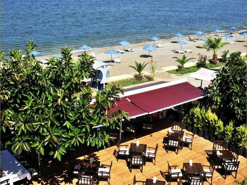 Makri Beach Hotel Fethiye Exteriör bild